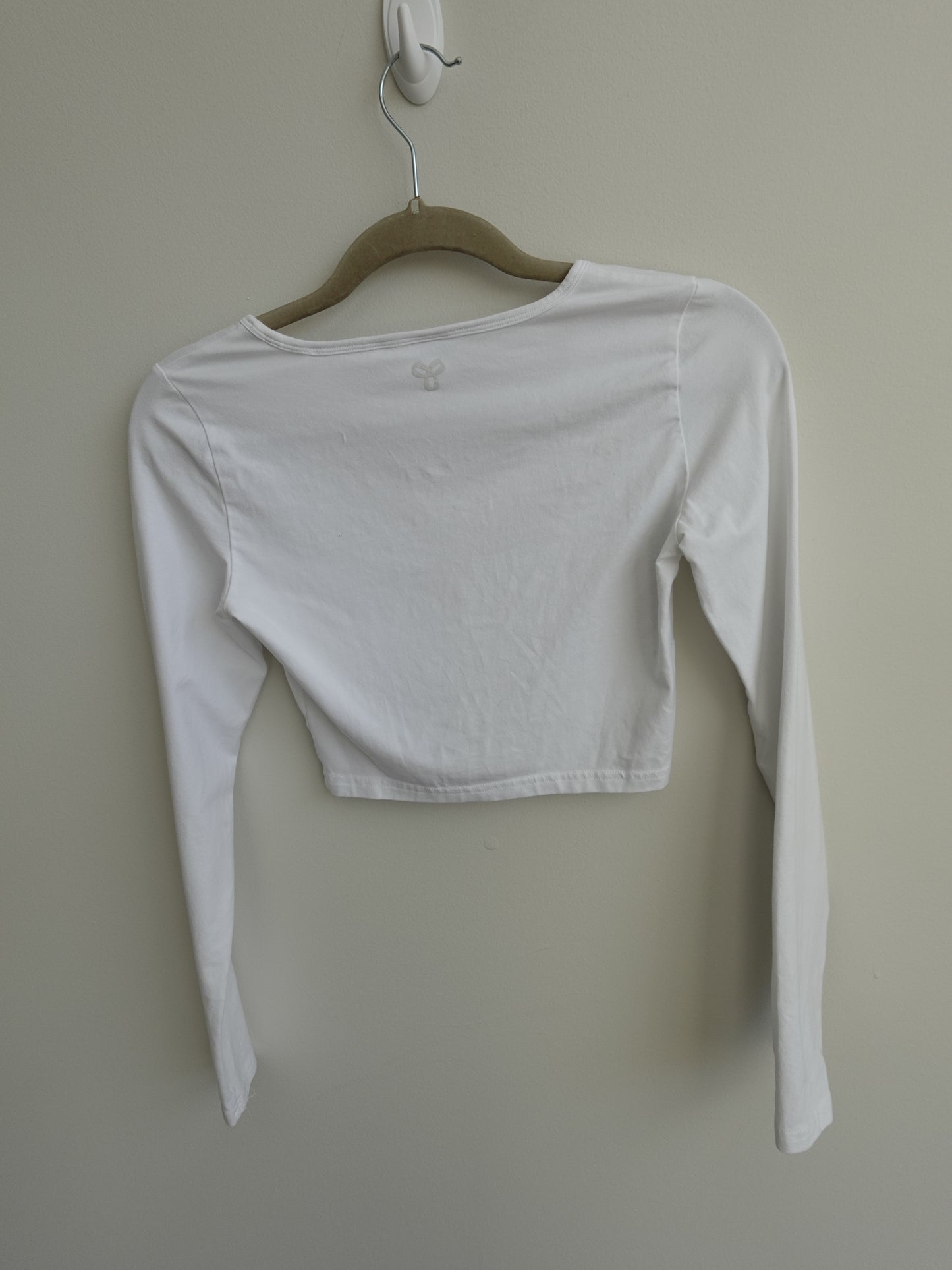 TNA crop long sleeve