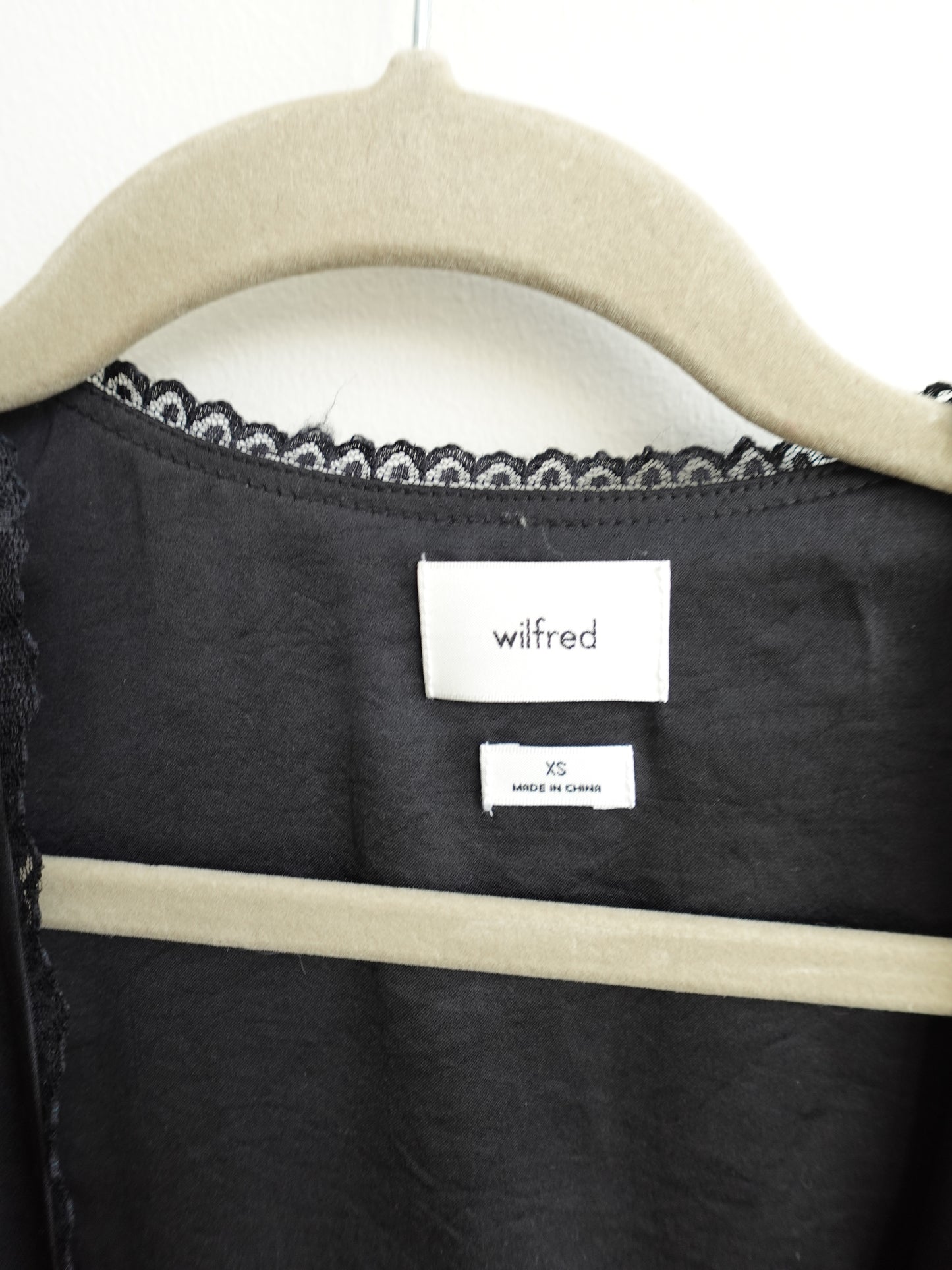 Wilfred Silk Dress