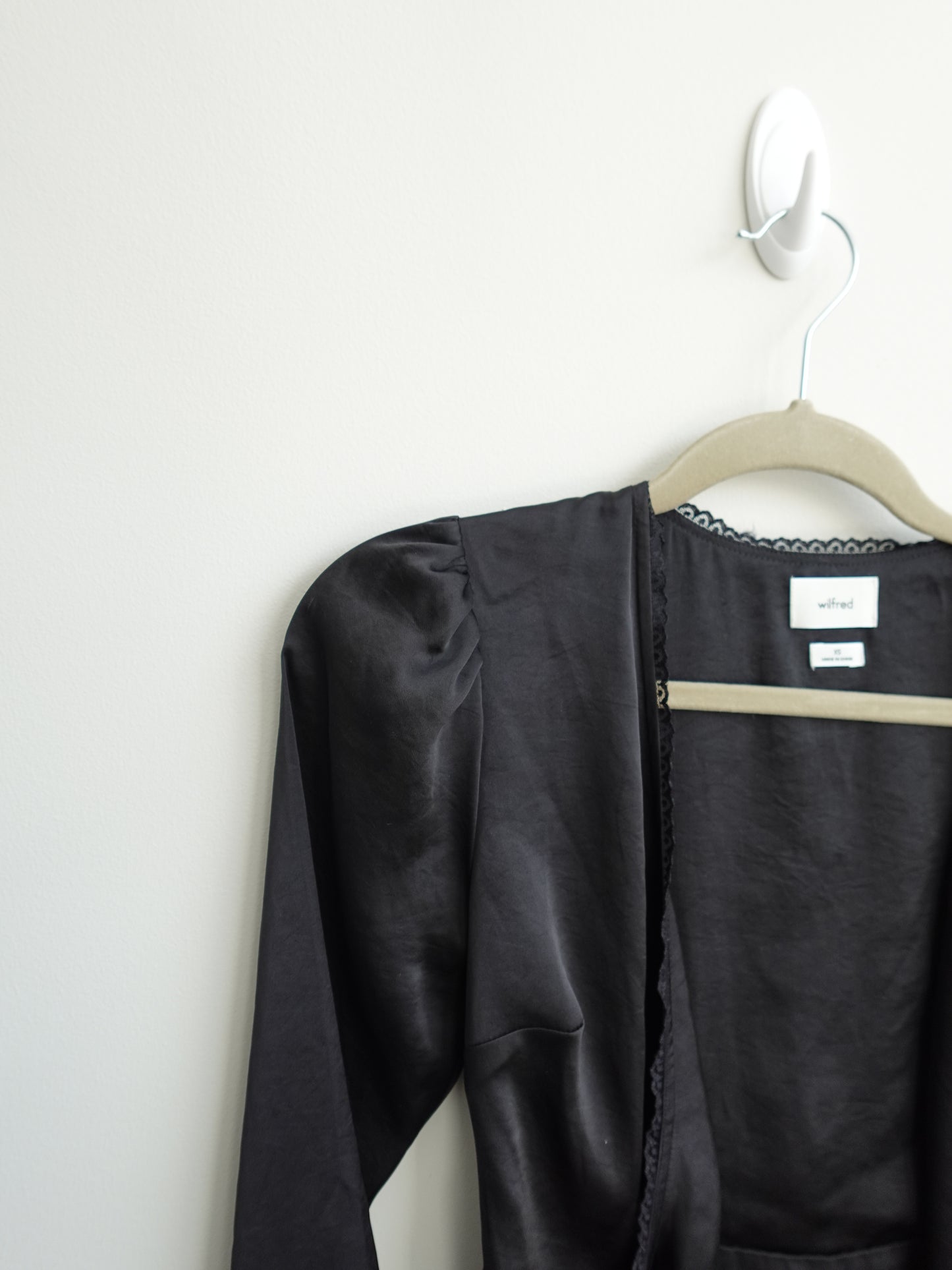 Wilfred Silk Dress