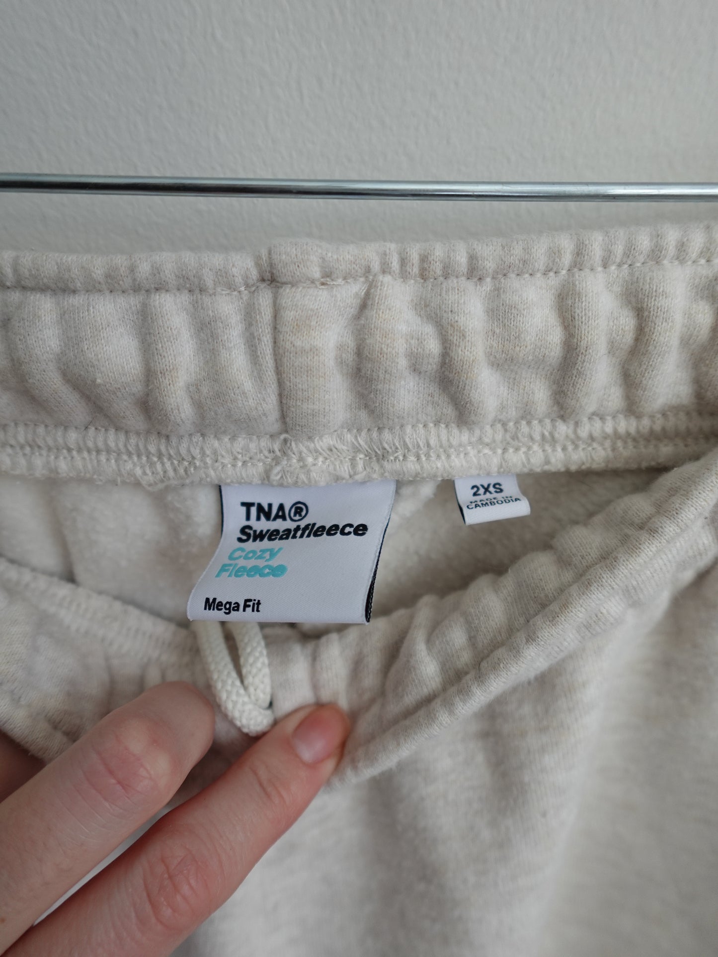 Aritzia Cozy Sweatfleece Pants, Jogger