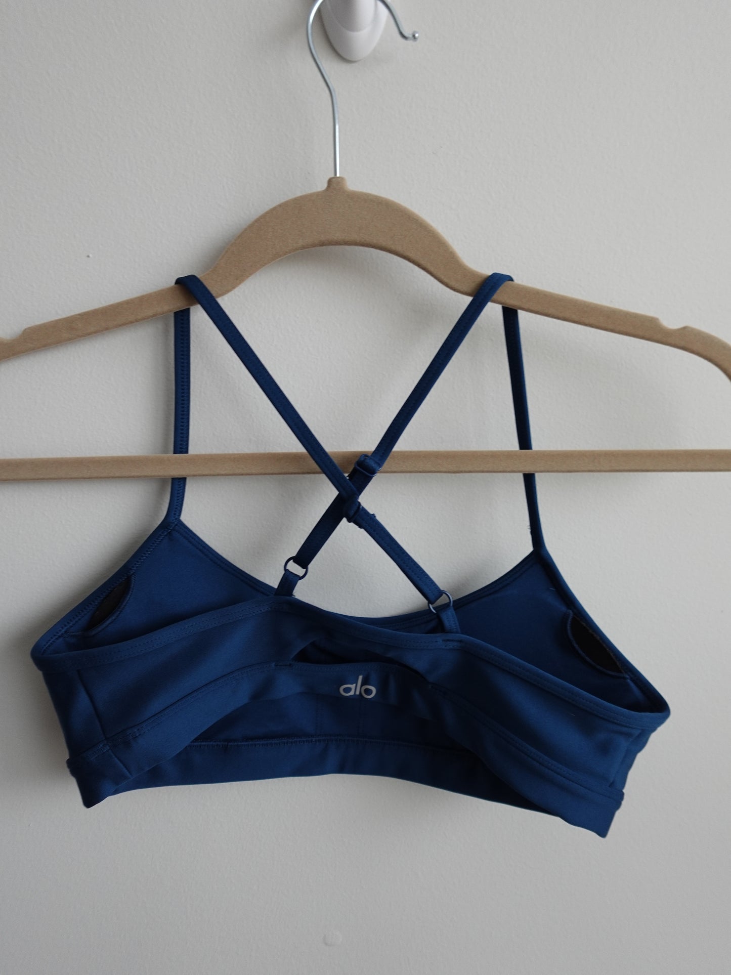 Alo Airlift Intrigue Bra - Blue