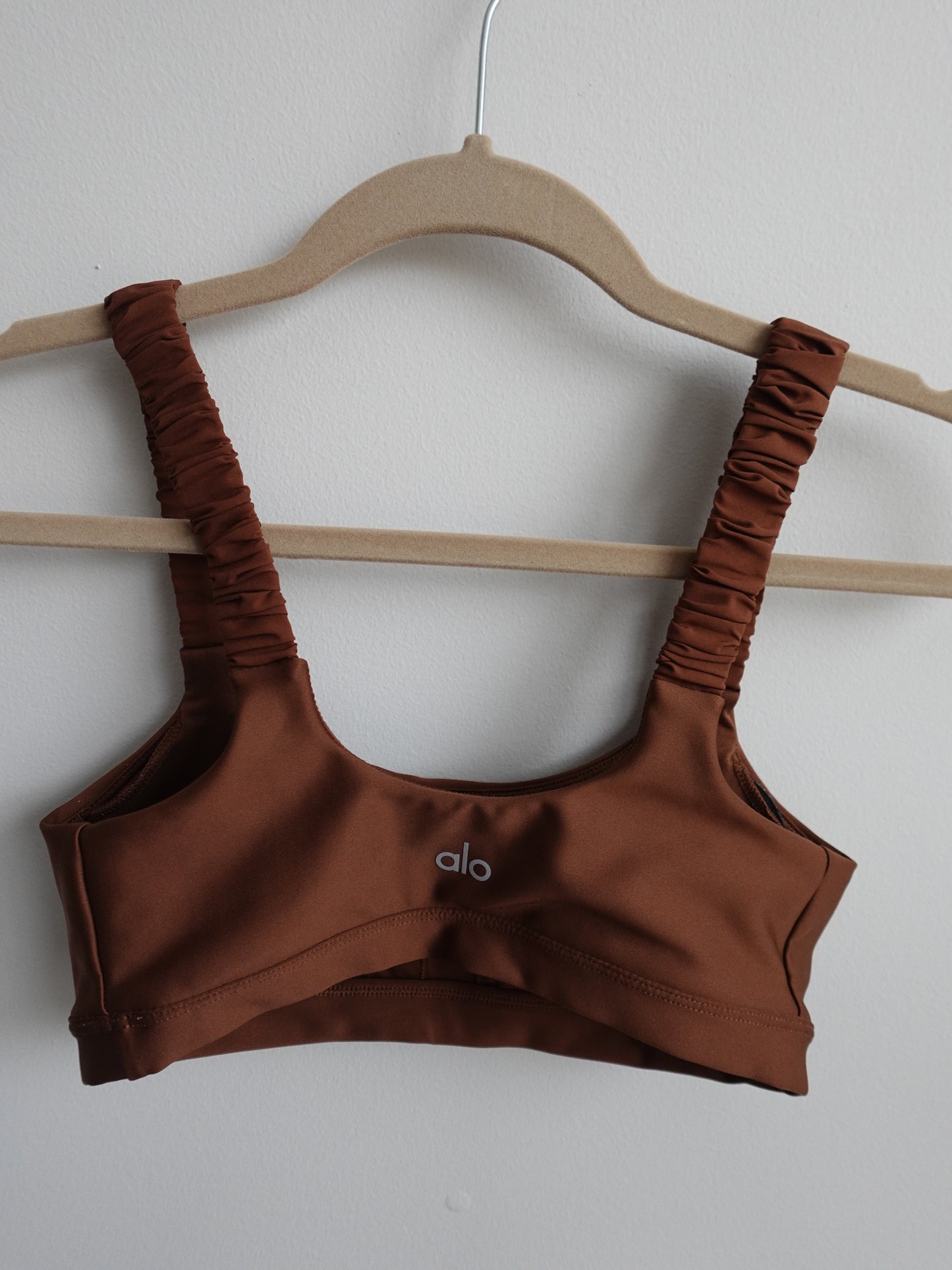 Alo Airlift Charmer Bra - Brown