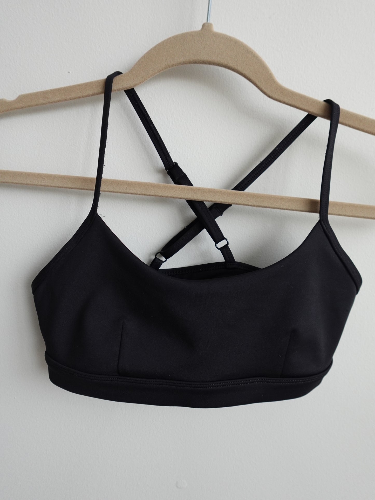 Alo Airlift Intrigue Bra - Black