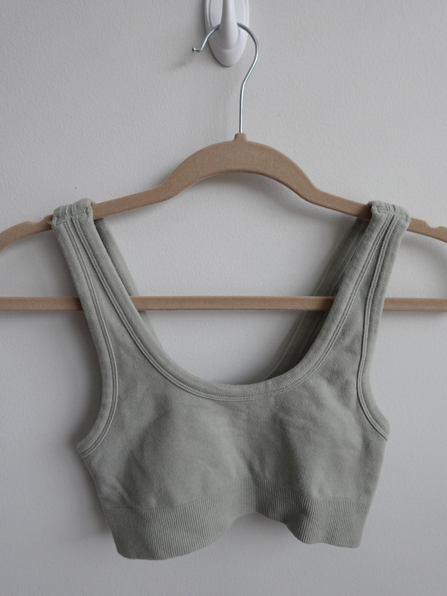 Alo Seamless Chosen Bra - Green