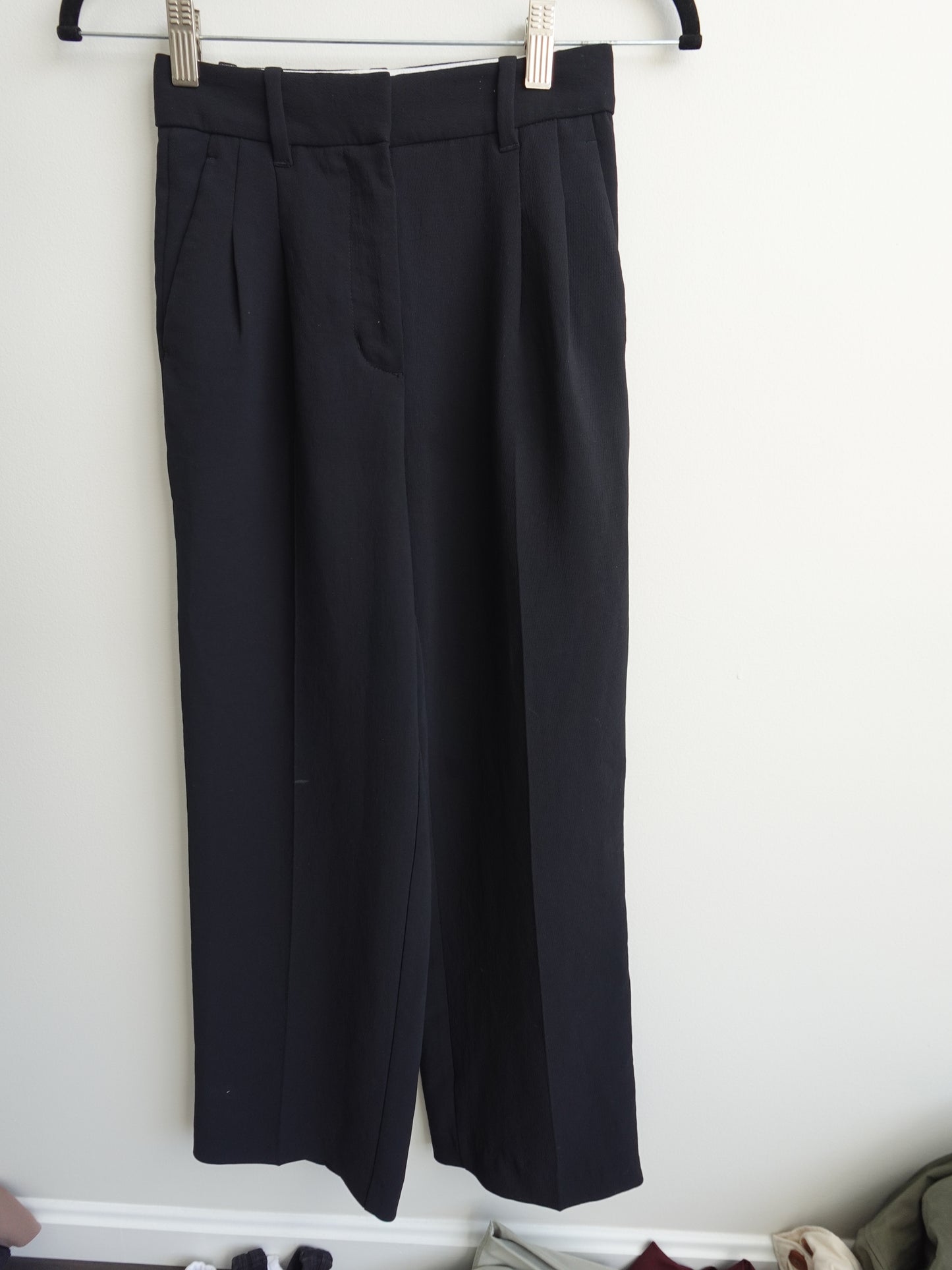 Aritzia The Effortless Pant - Black, 00