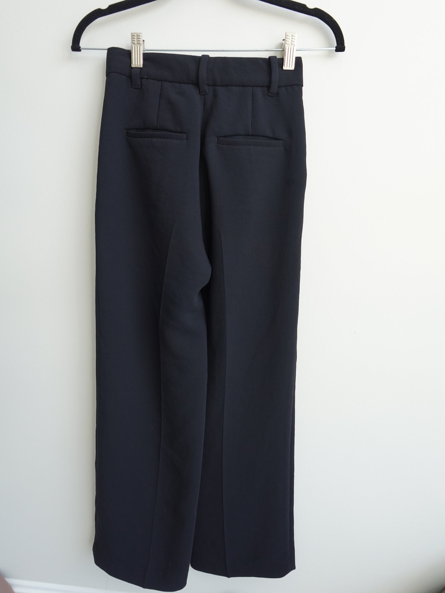 Aritzia The Effortless Pant - Black, 00
