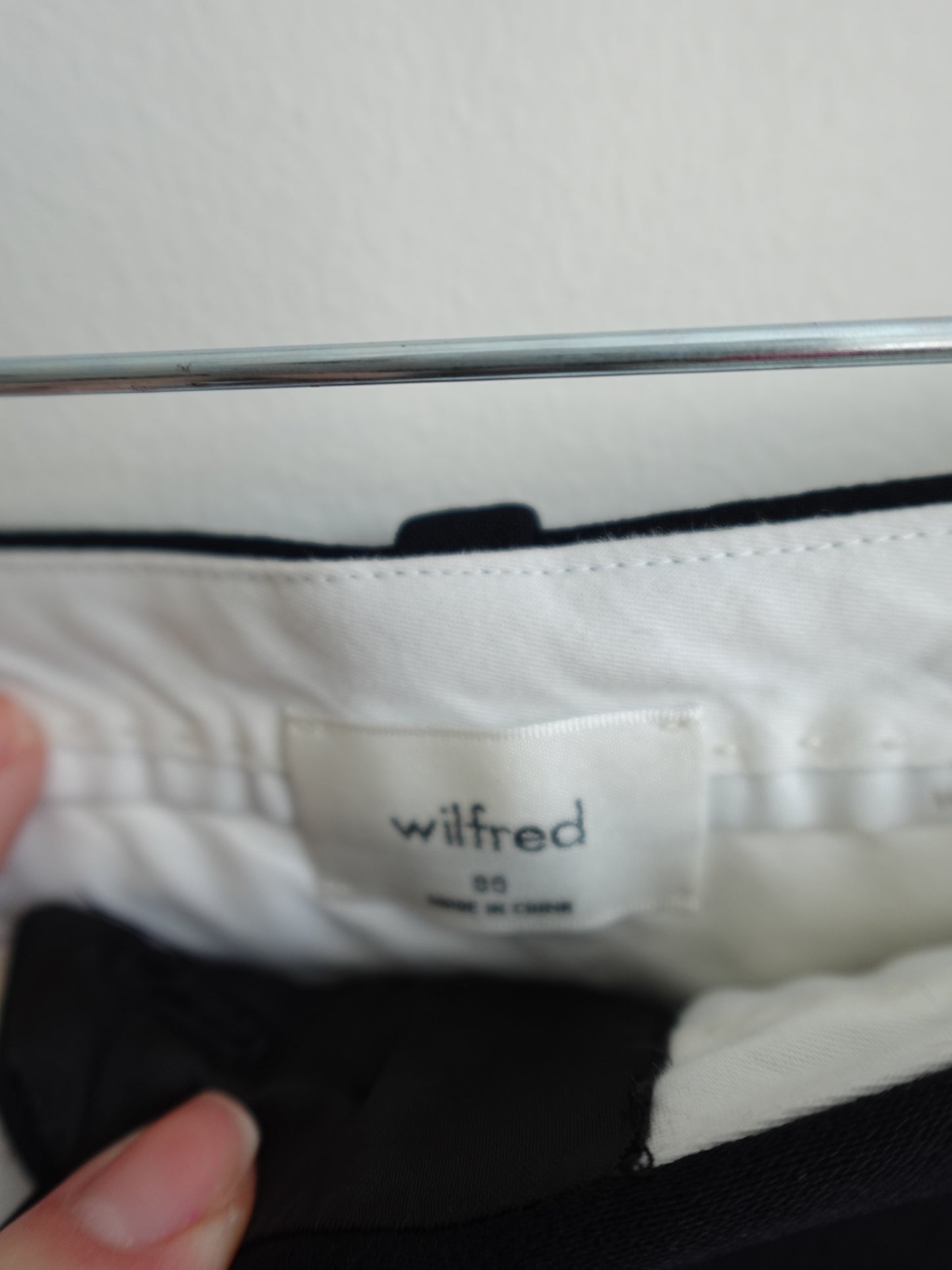 Aritzia The Effortless Pant - Black, 00