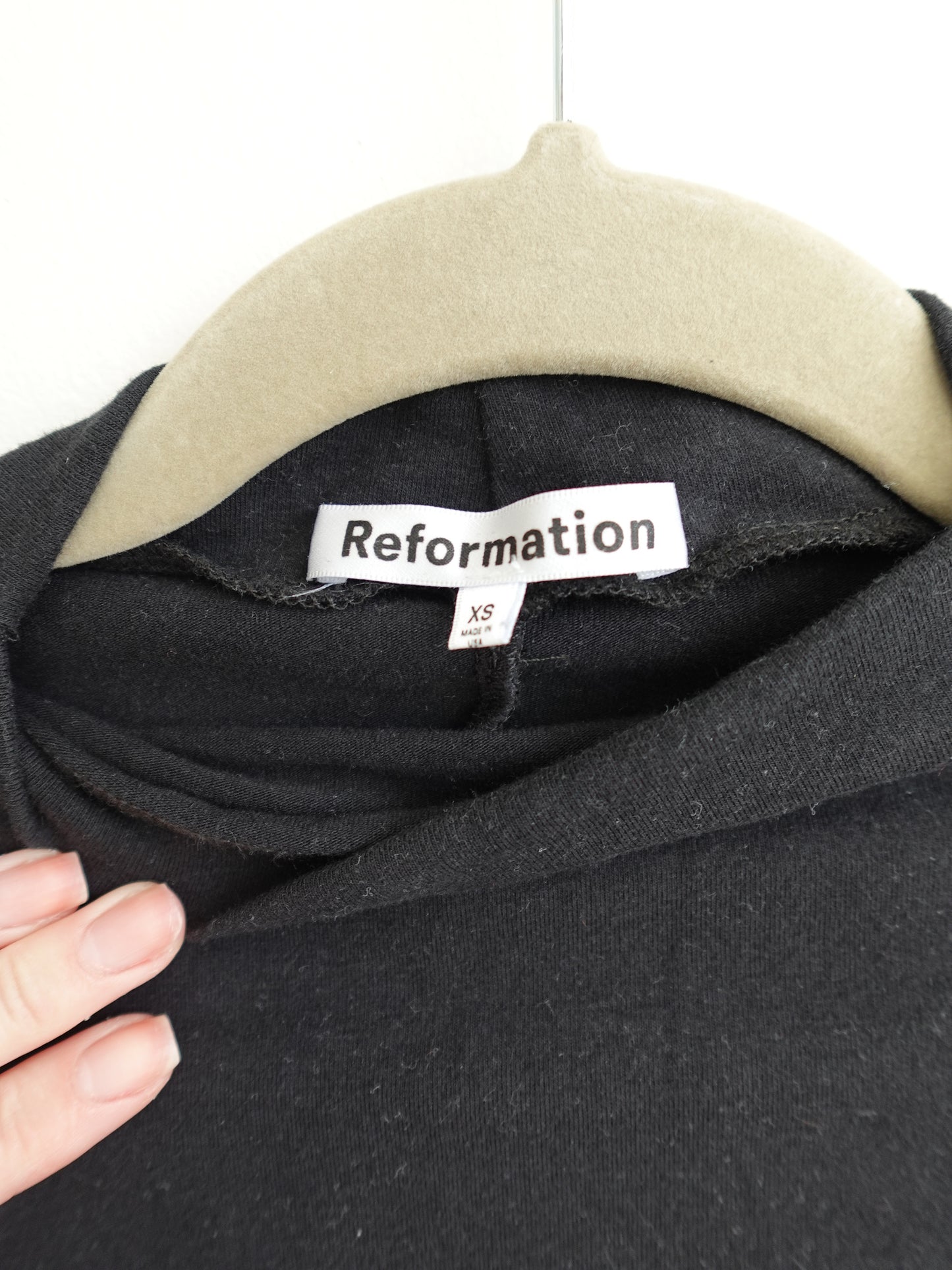 Reformation Dress - Black