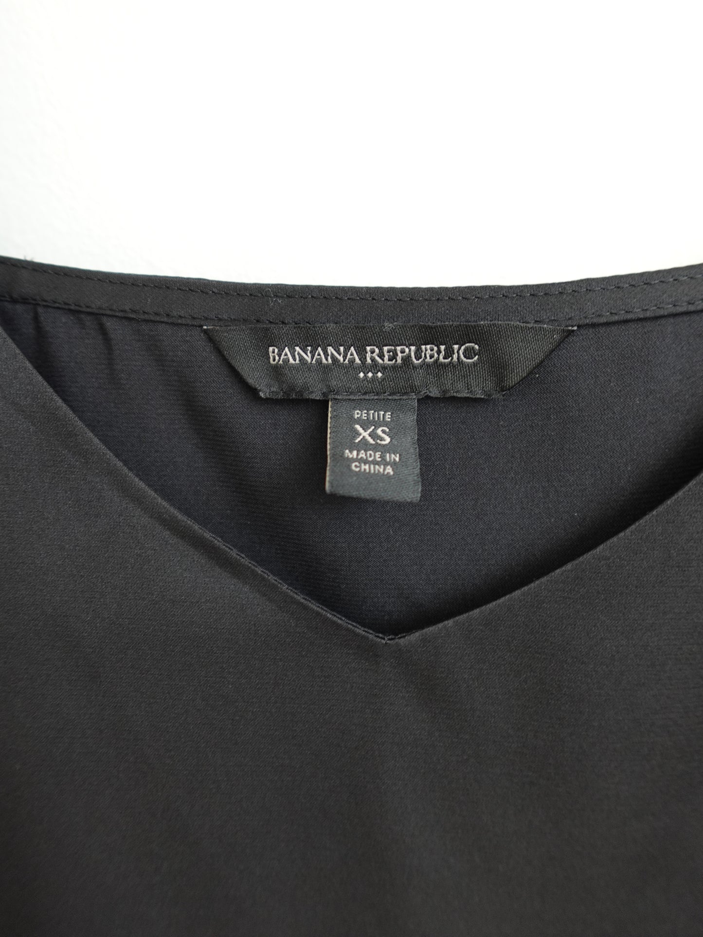 Banana Republic Silk - Black