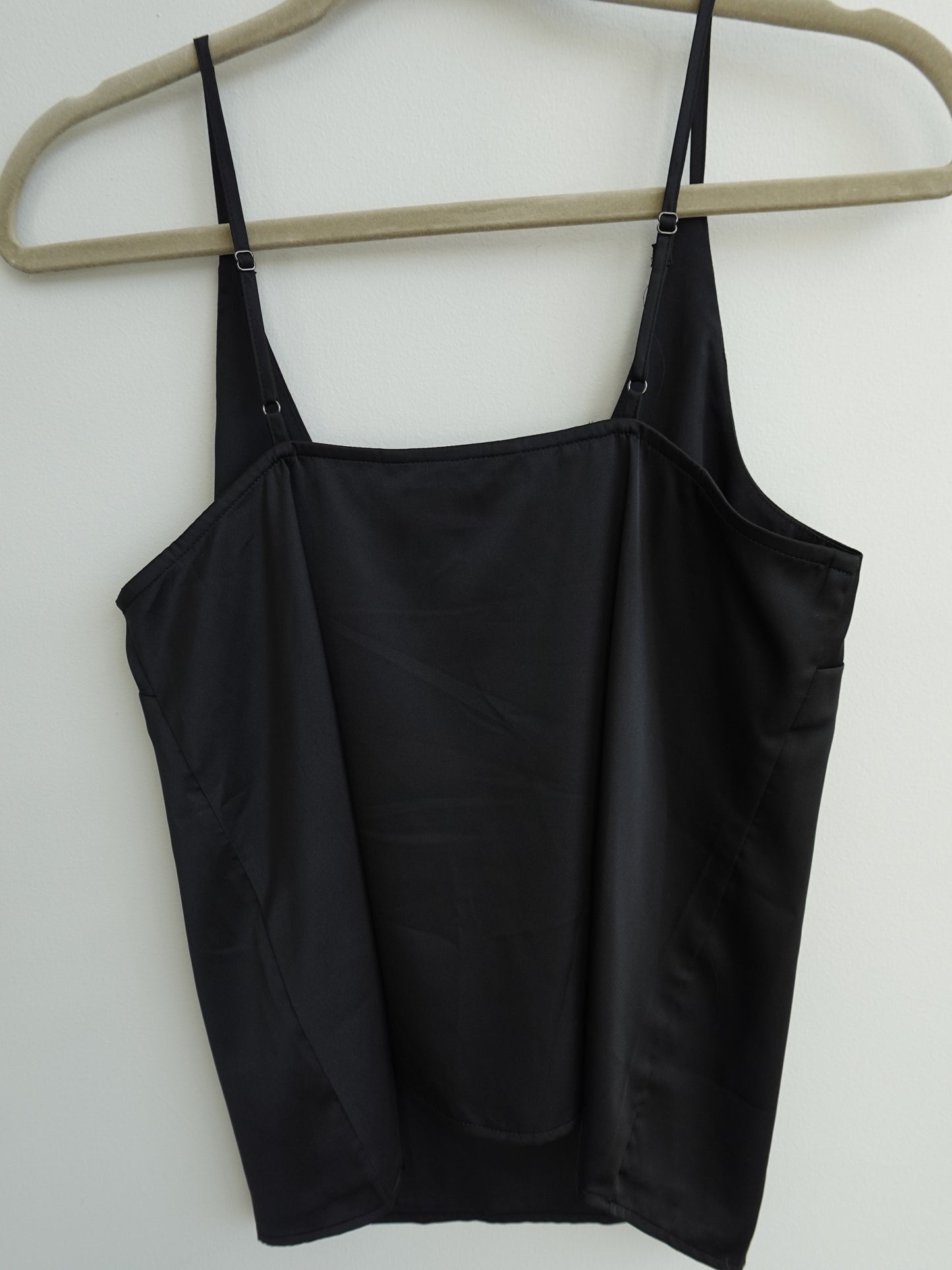 Banana Republic Silk - Black