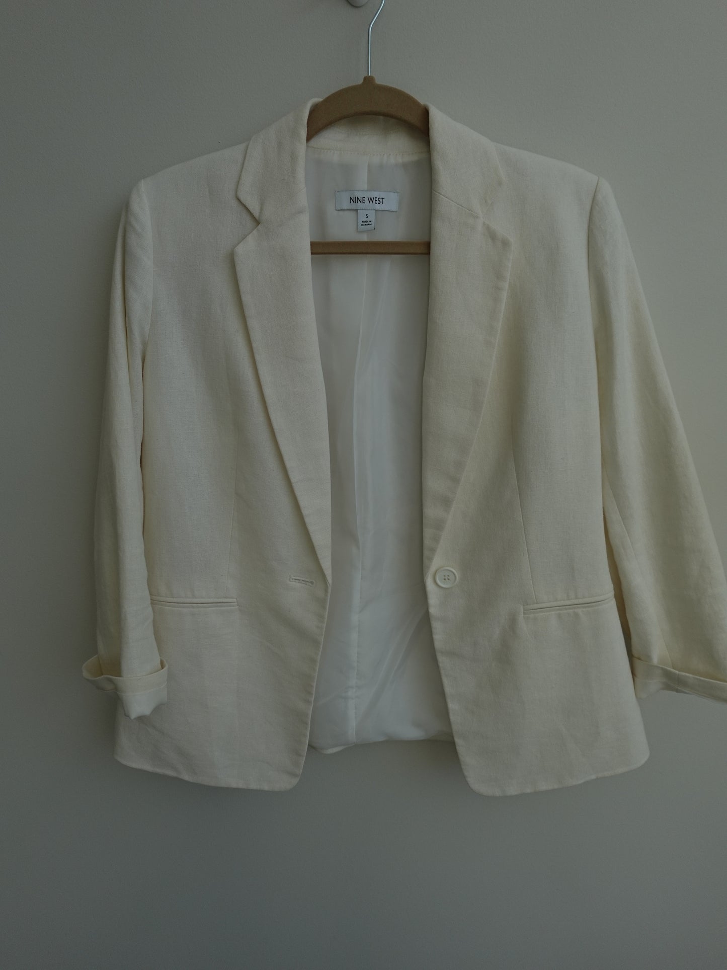 Nine West Blazer - Ivory