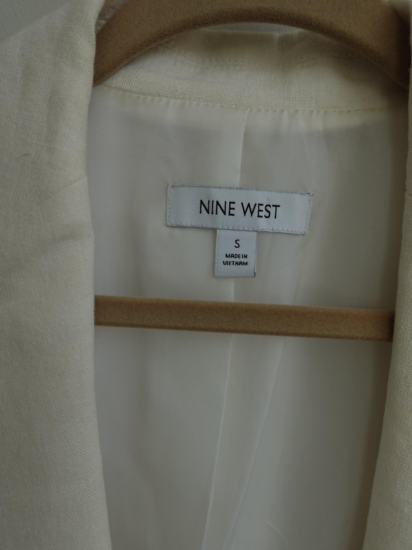 Nine West Blazer - Ivory