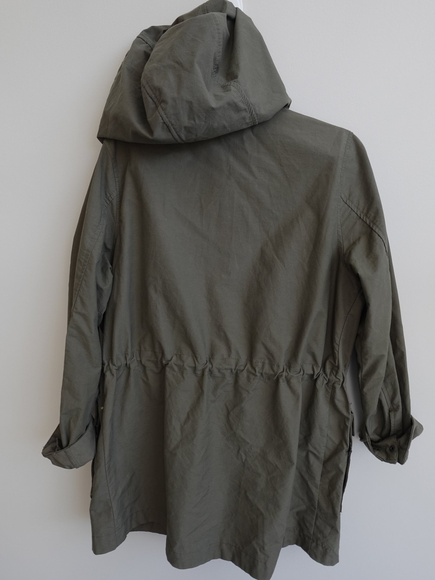Eddie Bauer Rain Coat - Army Green