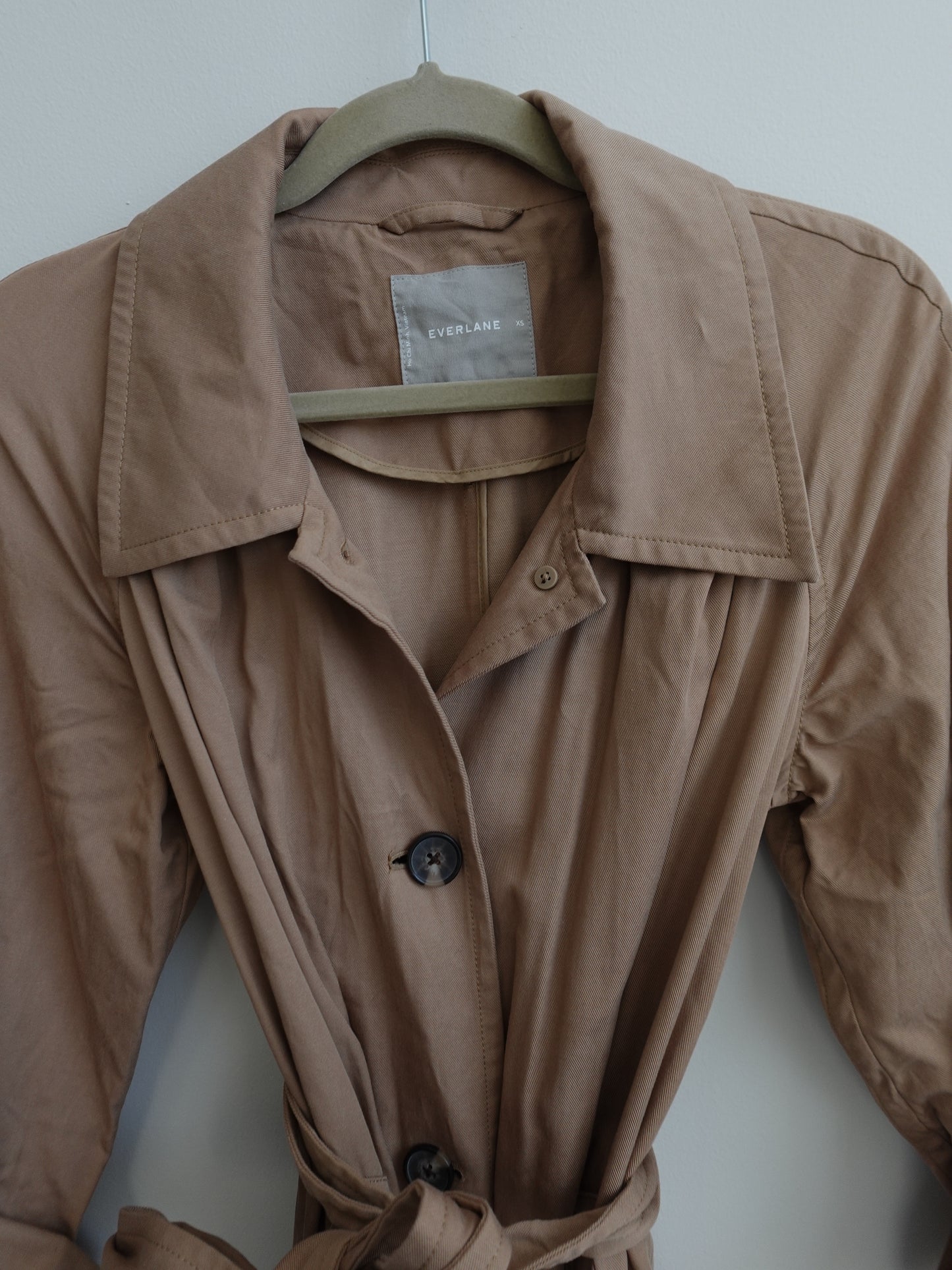 Everlane Trench Coat