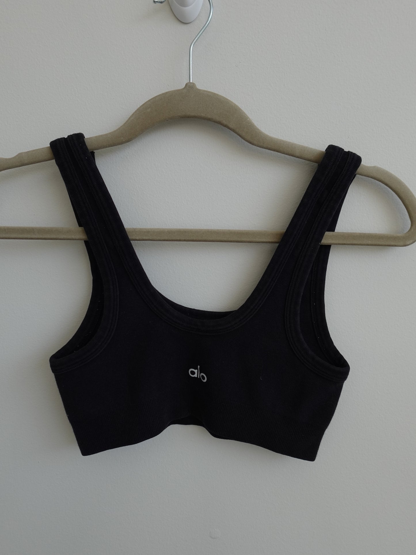 Alo Seamless Chosen Bra - Black