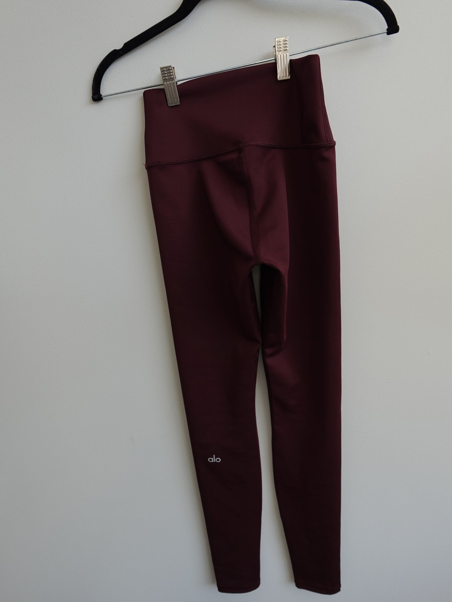 High-Waist Airlift Legging - Cherry