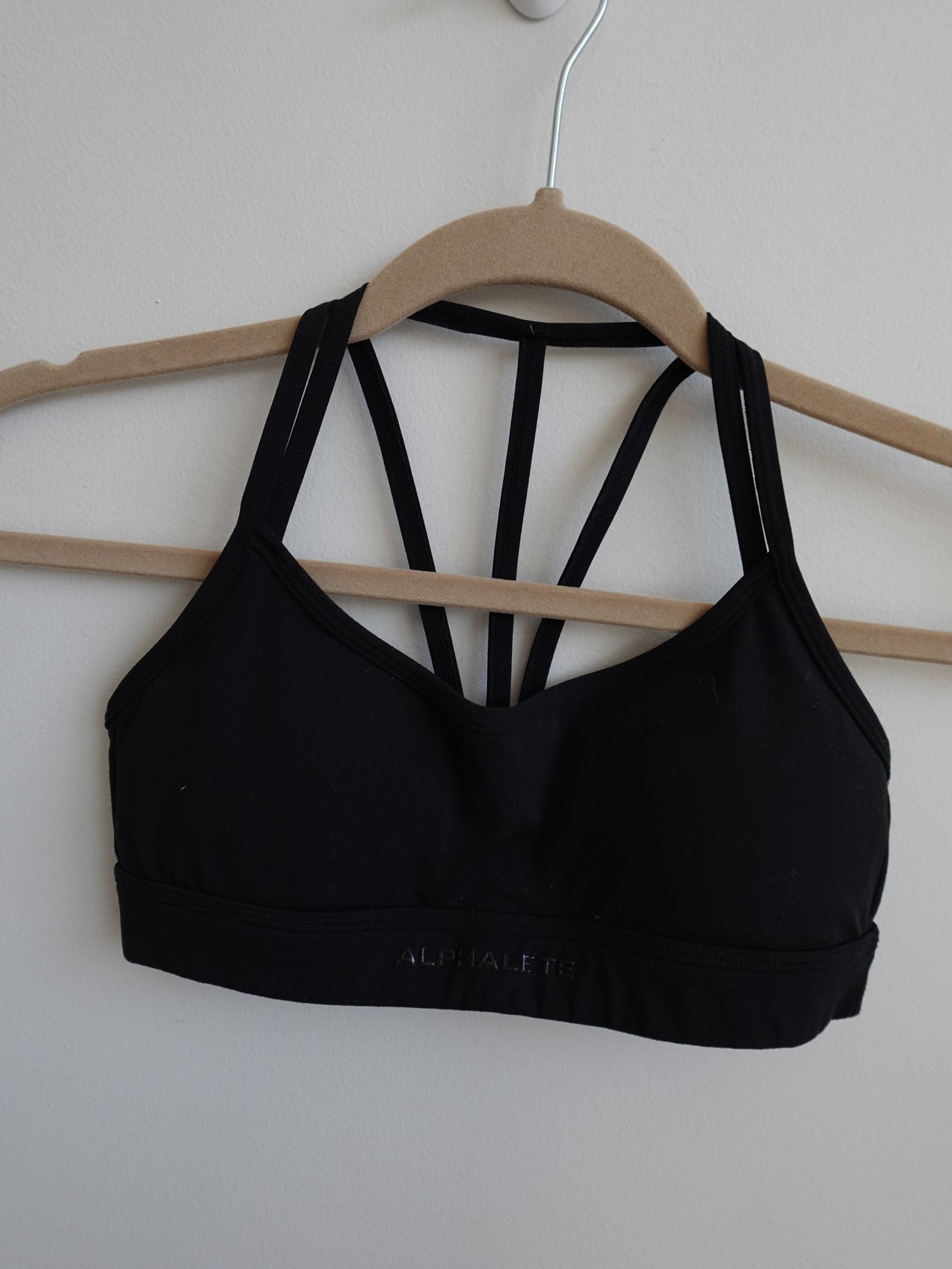 Alphalete Core Bra - Black