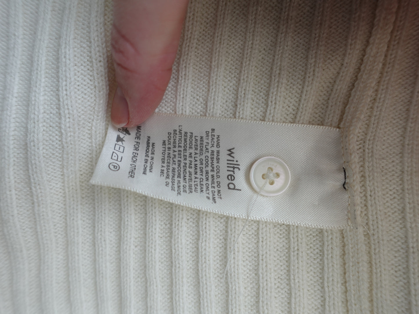 Wilfred Cardigan