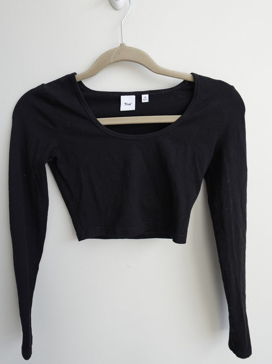 TNA crop long sleeve