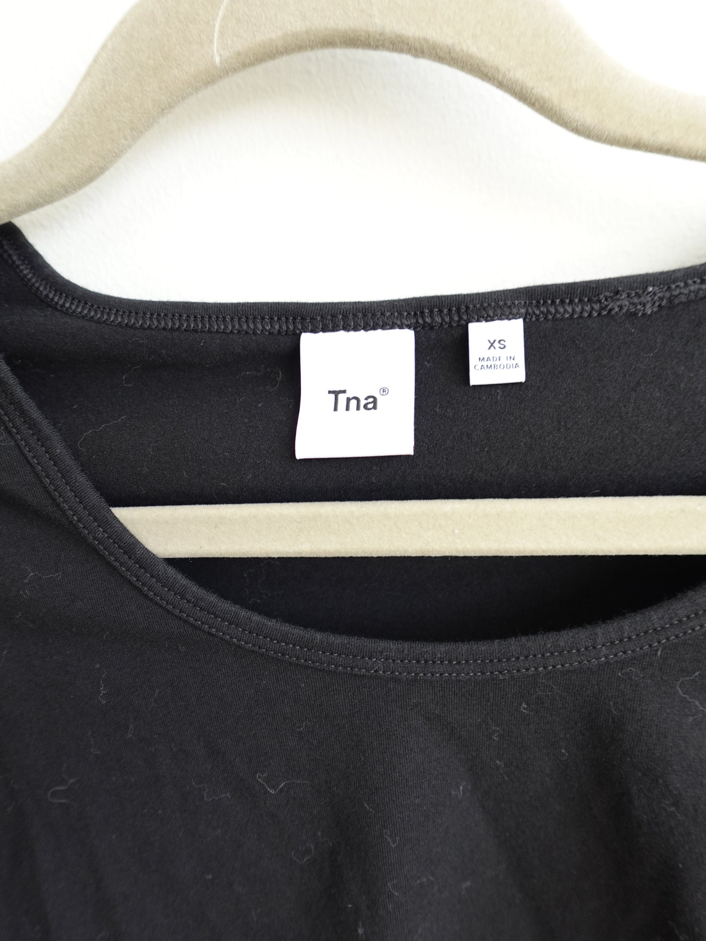 TNA crop long sleeve