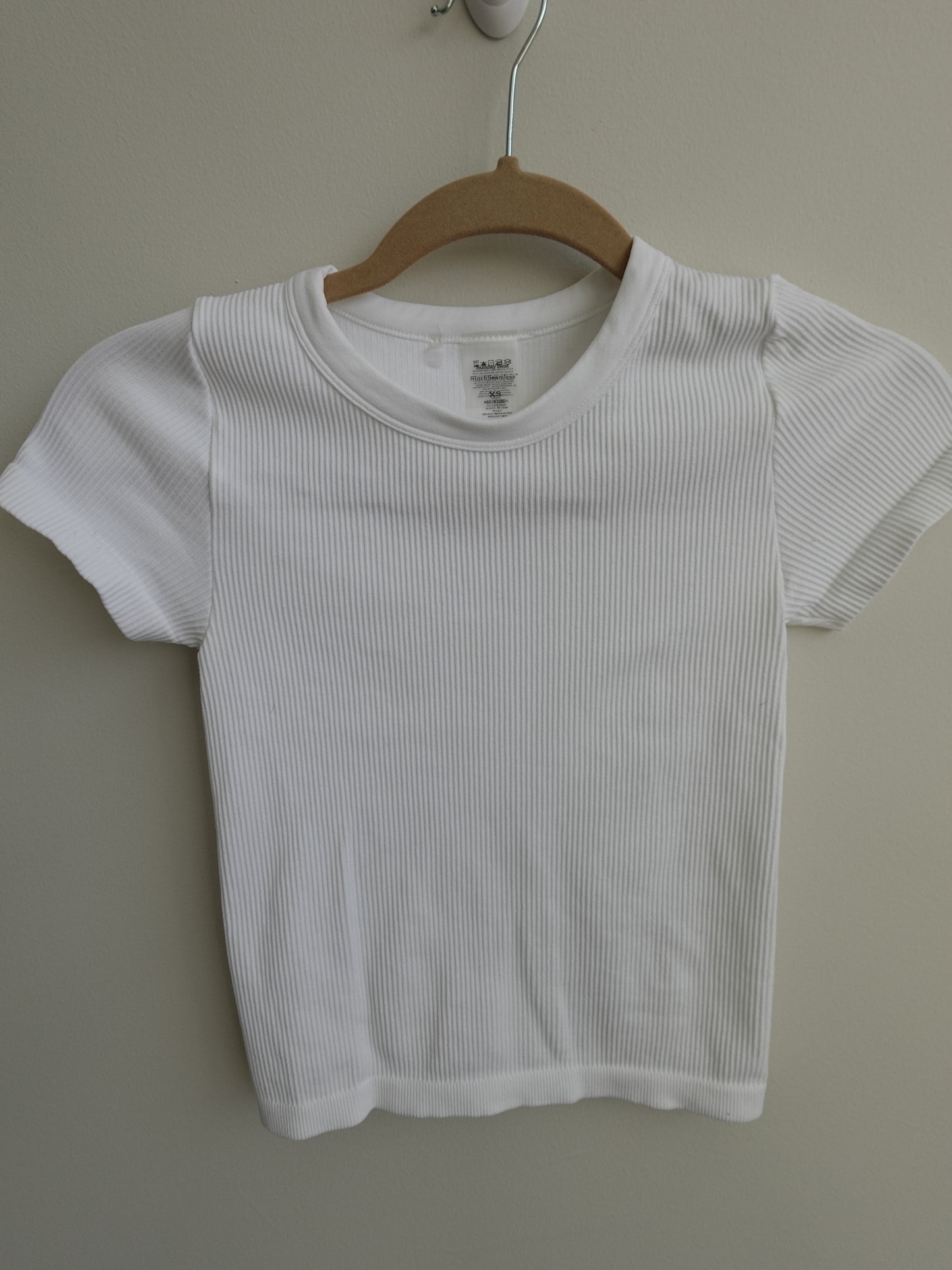 Sunday Best BestHug™ Little Ribbed T-Shirt