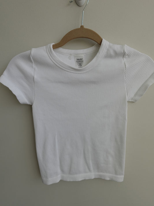 Sunday Best BestHug™ Little Ribbed T-Shirt