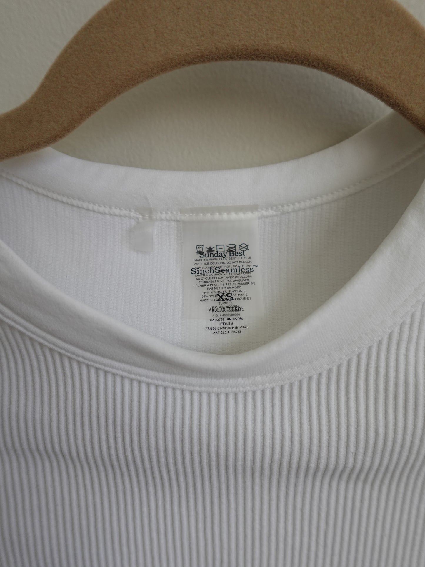 Sunday Best BestHug™ Little Ribbed T-Shirt