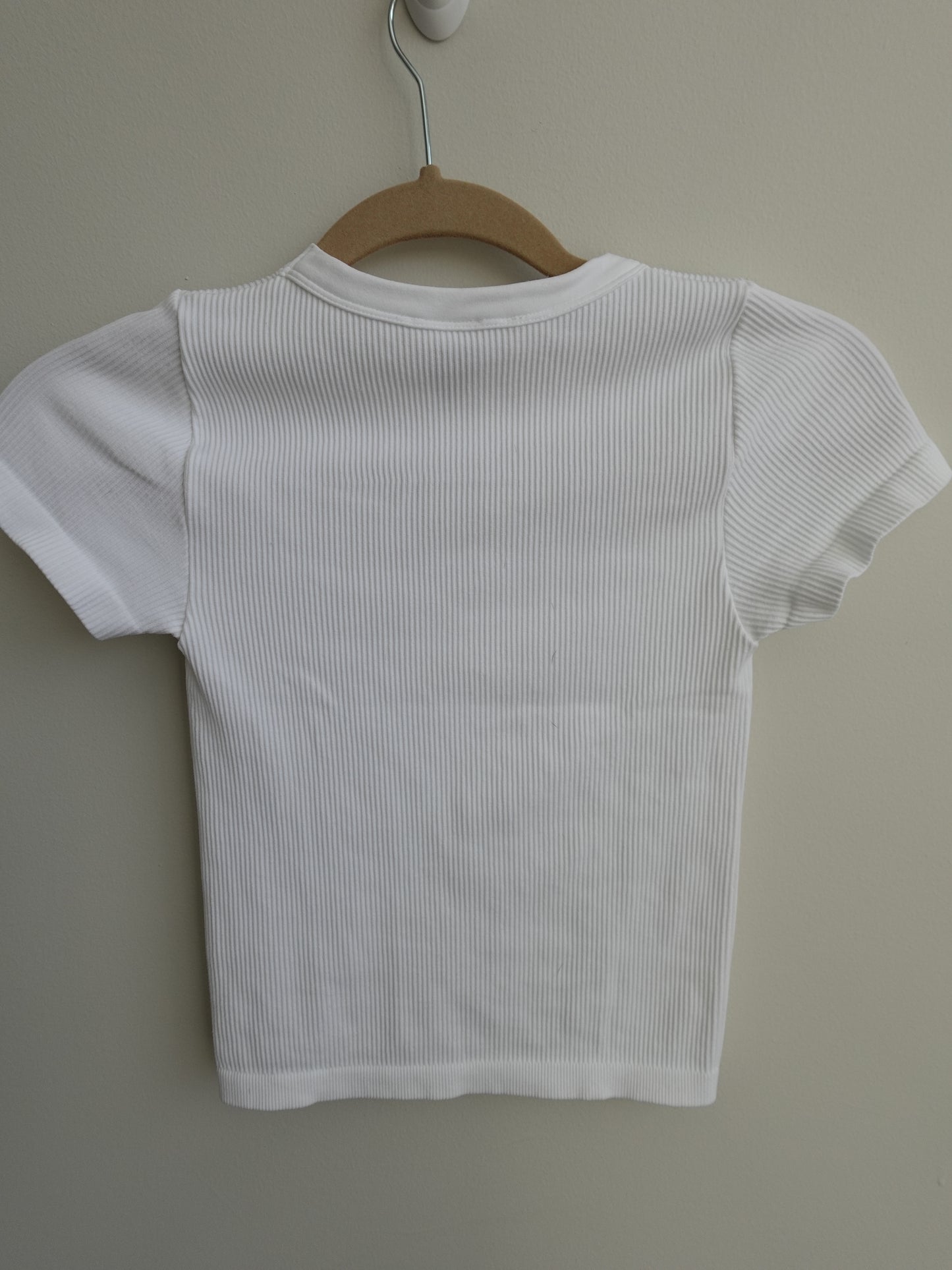 Sunday Best BestHug™ Little Ribbed T-Shirt