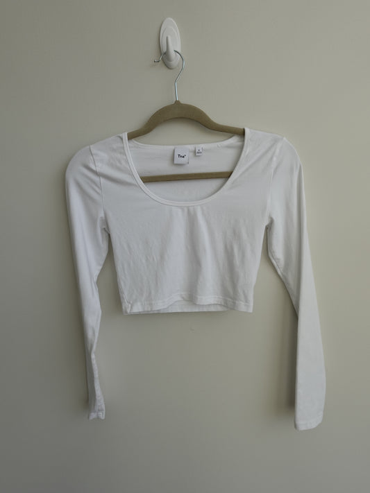 TNA crop long sleeve
