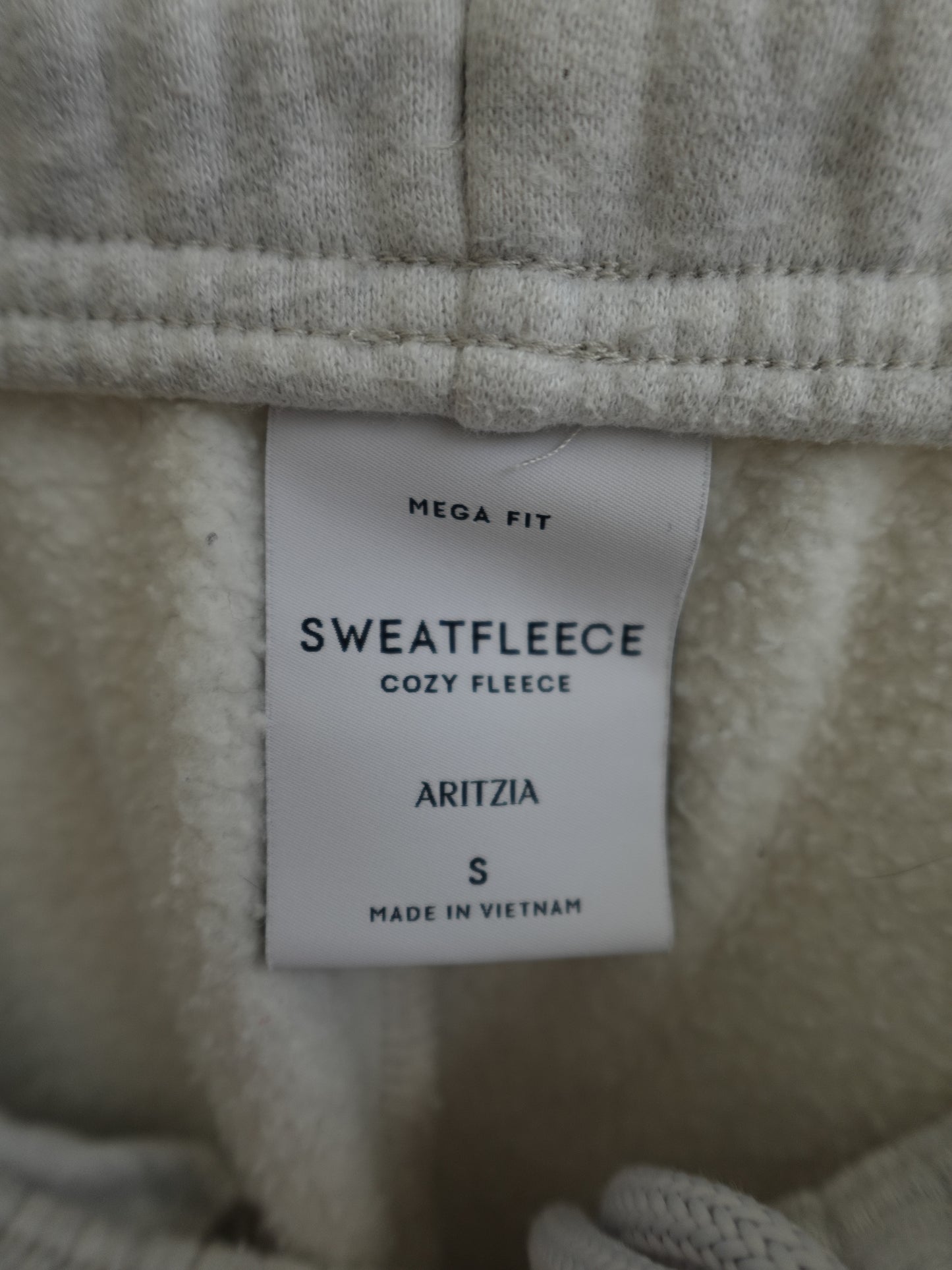 Aritzia Cozy Sweatfleece Pants, Jogger