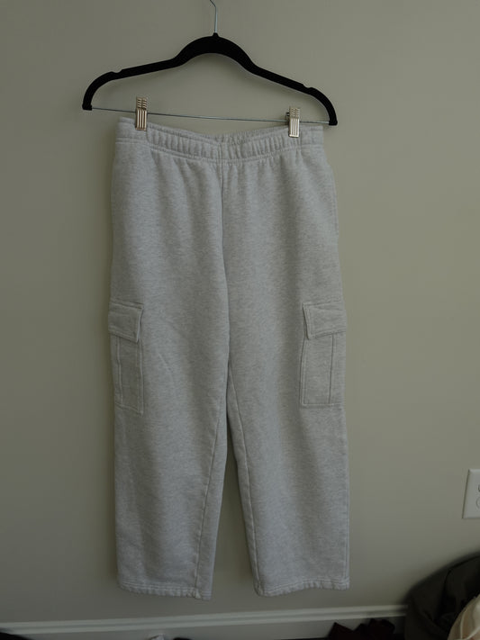 Aritzia Cozy Sweatfleece Pants, Straight leg