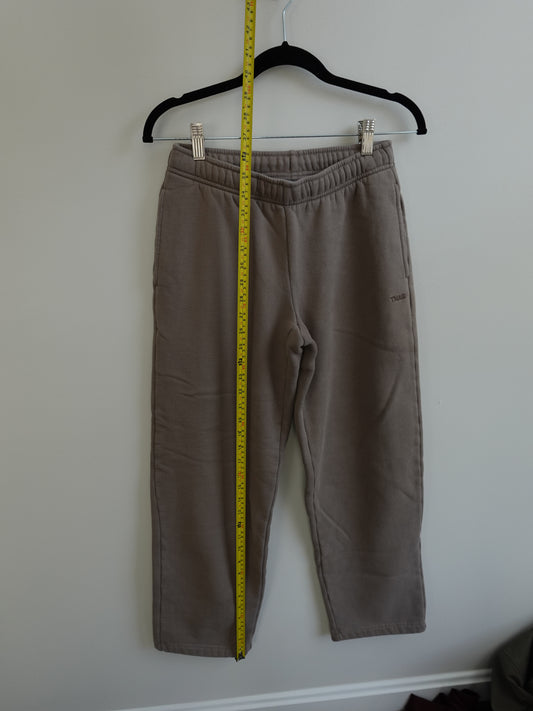 Aritzia Cozy Sweatfleece Pants, Straight leg