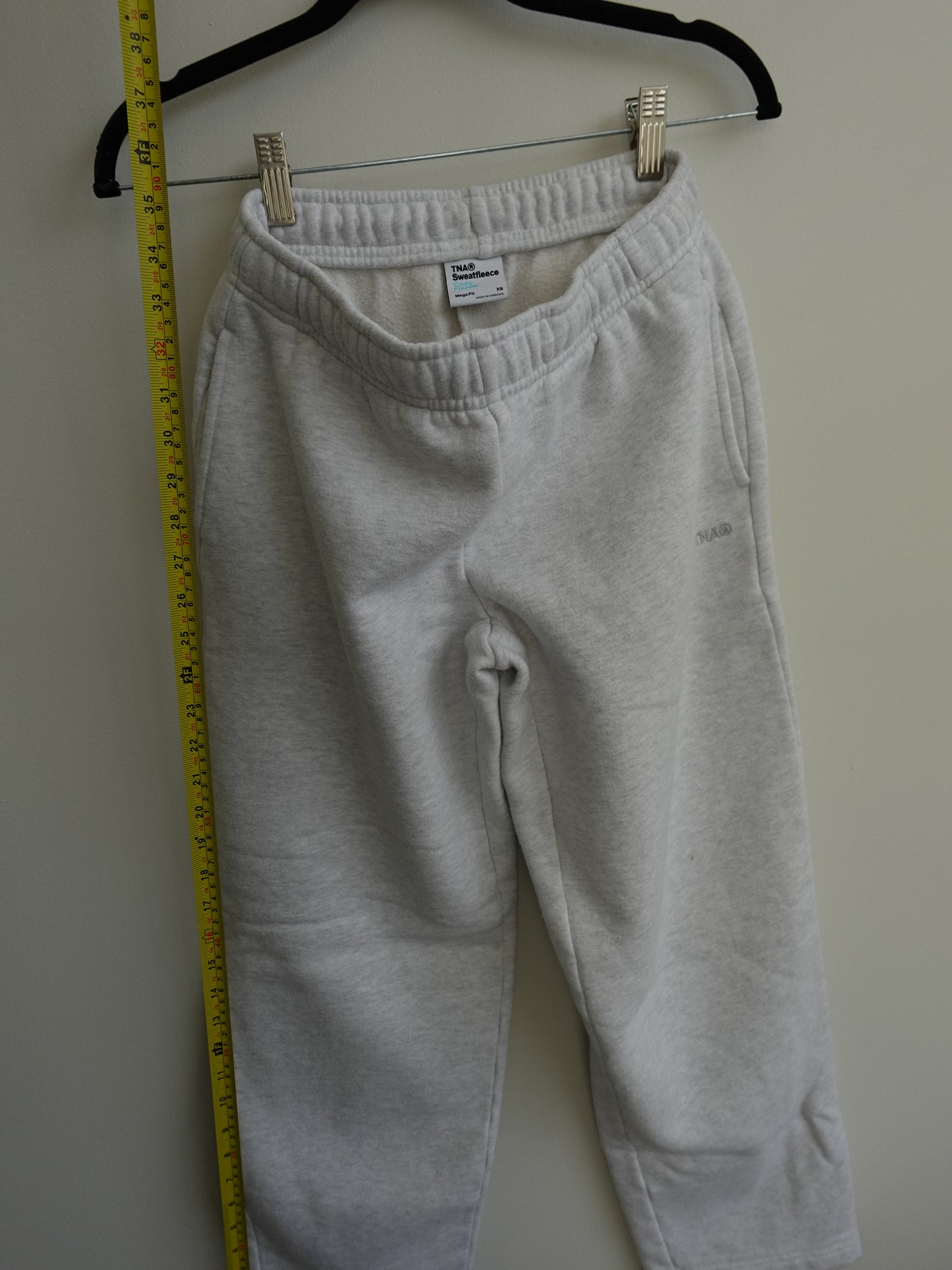Aritzia Cozy Sweatfleece Pants, Straight leg