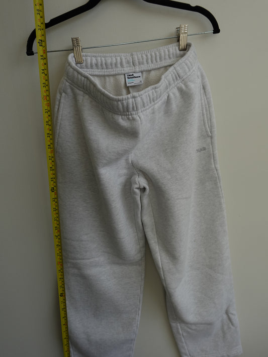 Aritzia Cozy Sweatfleece Pants, Straight leg