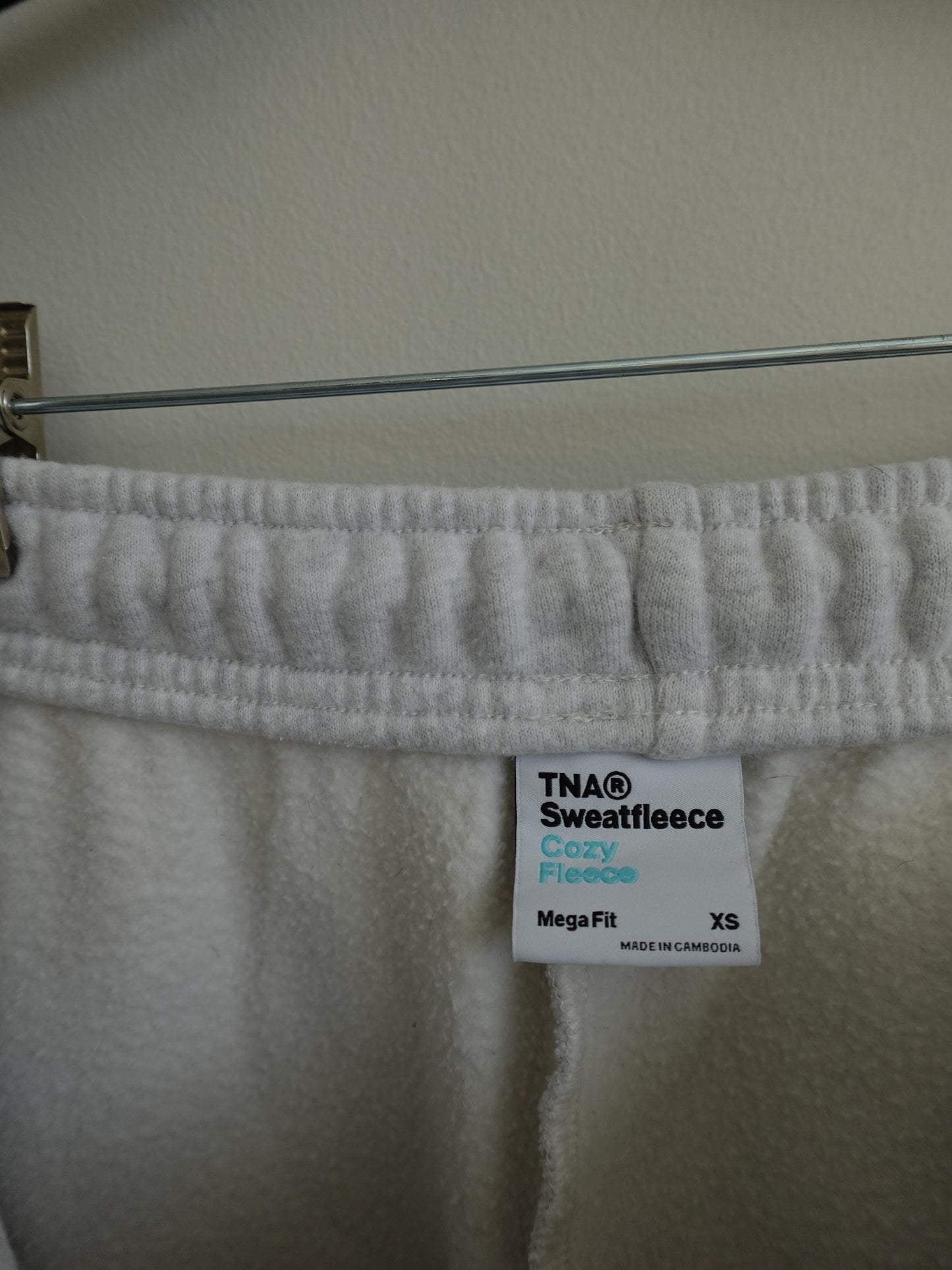 Aritzia Cozy Sweatfleece Pants, Straight leg