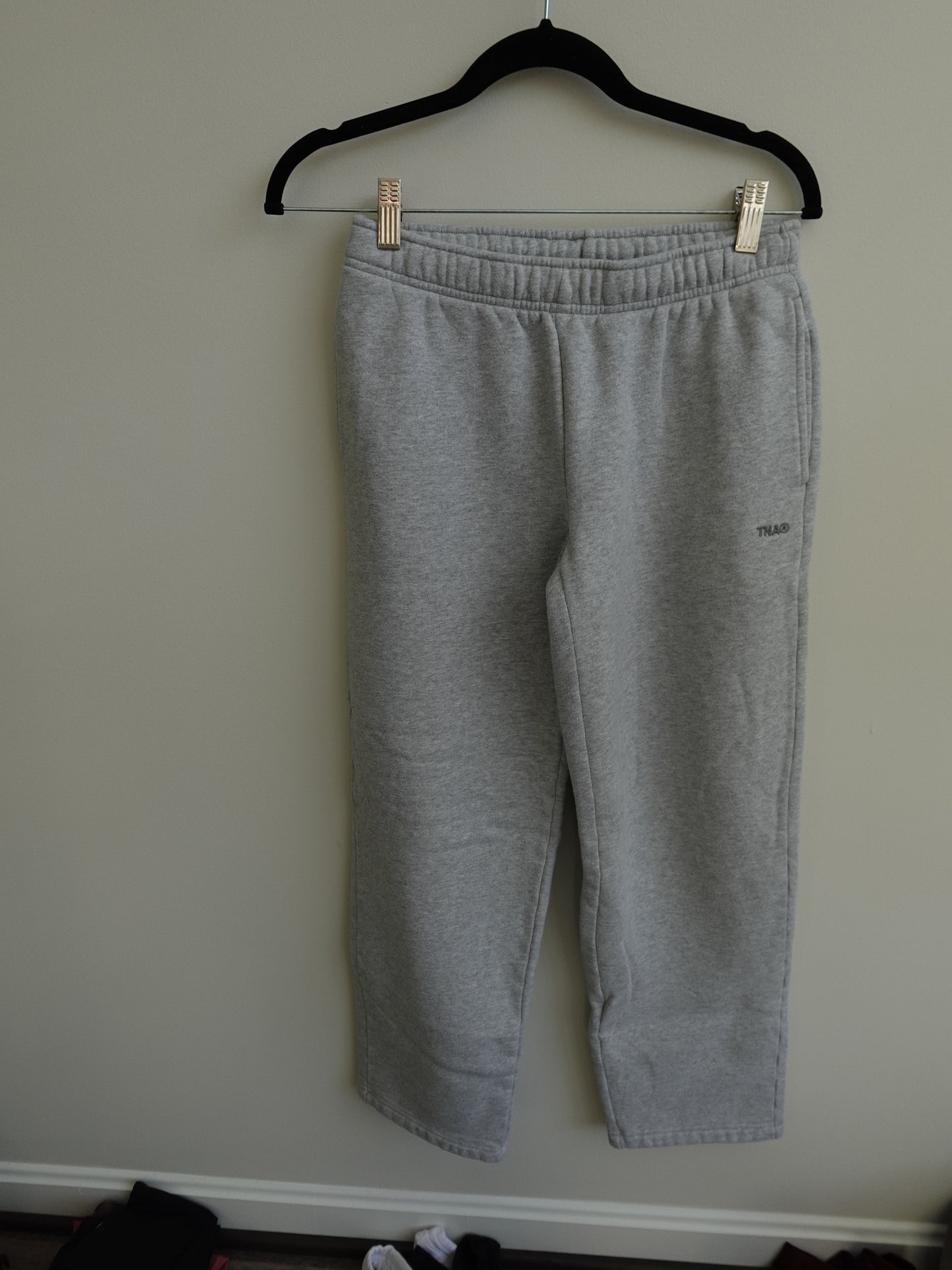 Aritzia Cozy Sweatfleece Pants, Straight leg