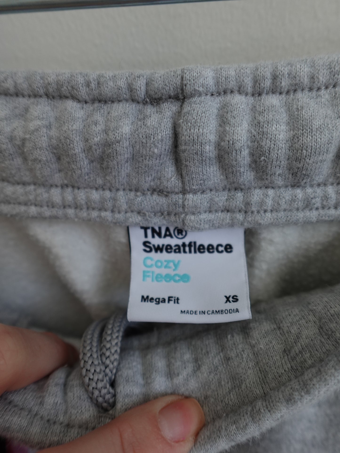 Aritzia Cozy Sweatfleece Pants, Straight leg