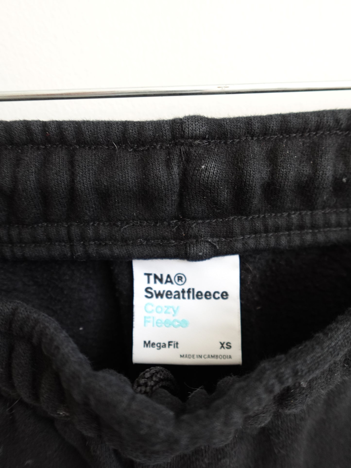 Aritzia Cozy Sweatfleece Pants, Straight leg