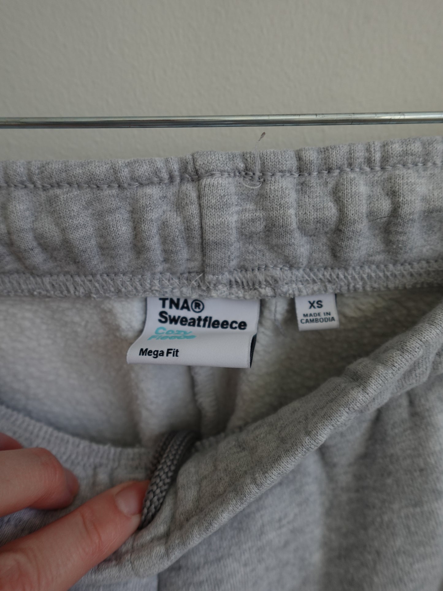 Aritzia Cozy Sweatfleece Pants. Jogger