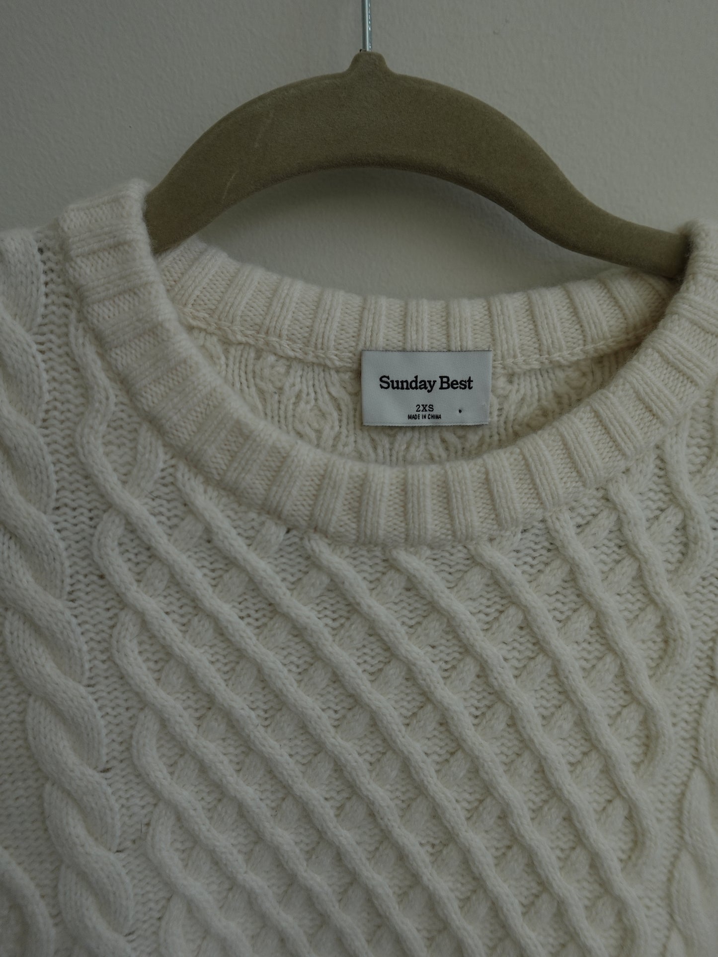 Sunday Best Peggy Sweater
