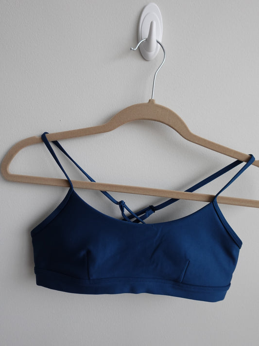 Alo Airlift Intrigue Bra - Blue