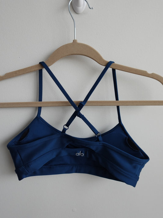 Alo Airlift Intrigue Bra - Blue