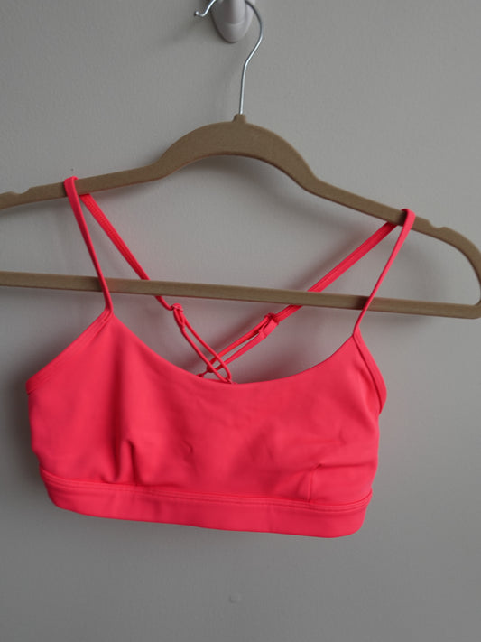 Alo Airlift Intrigue Bra - Pink