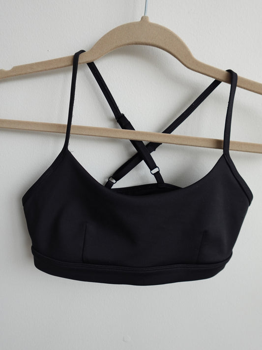 Alo Airlift Intrigue Bra - Black