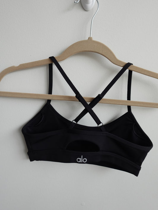 Alo Airlift Intrigue Bra - Black