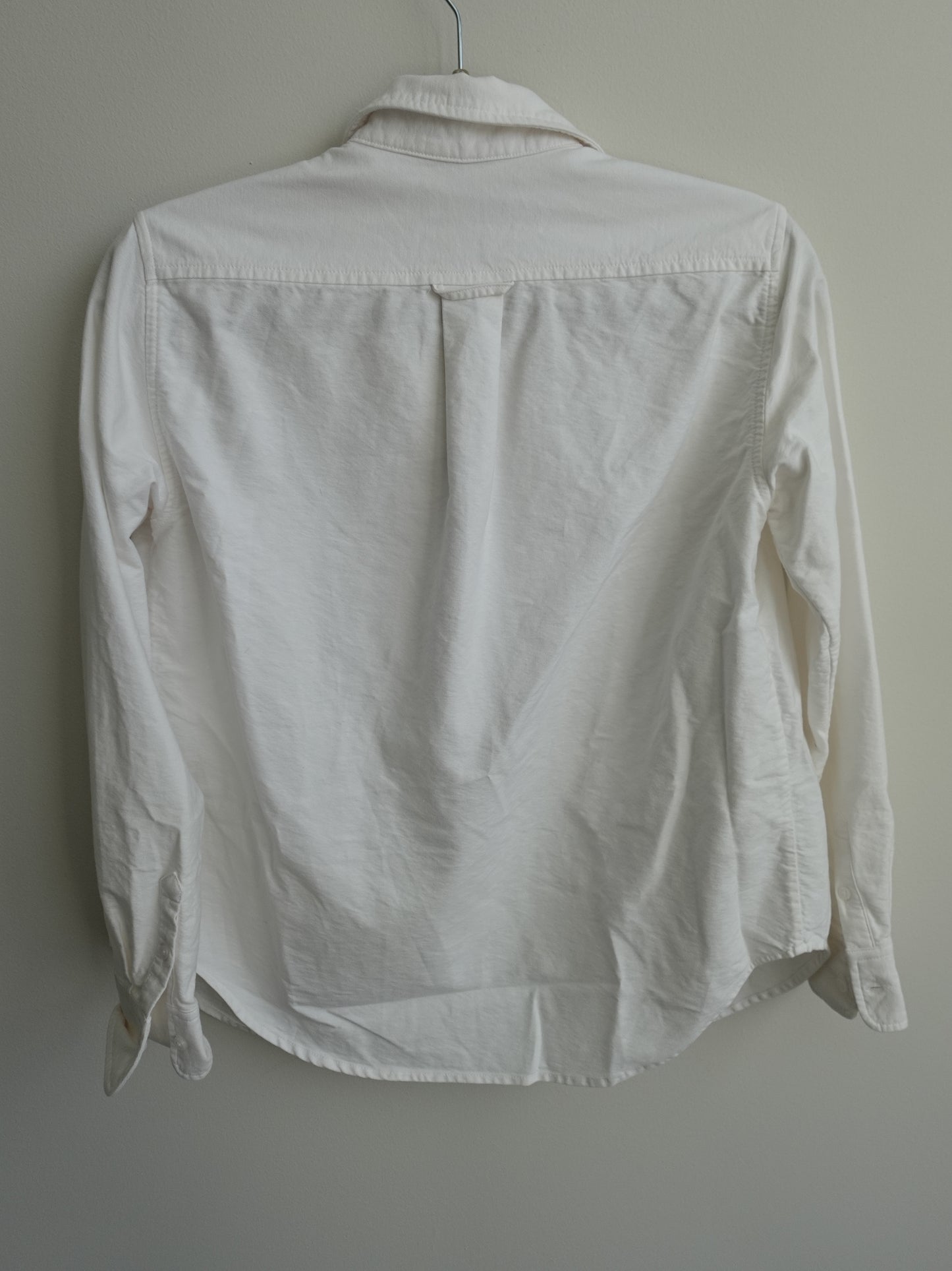 Everlane Button-Up Shirt in Essential Cotton, White