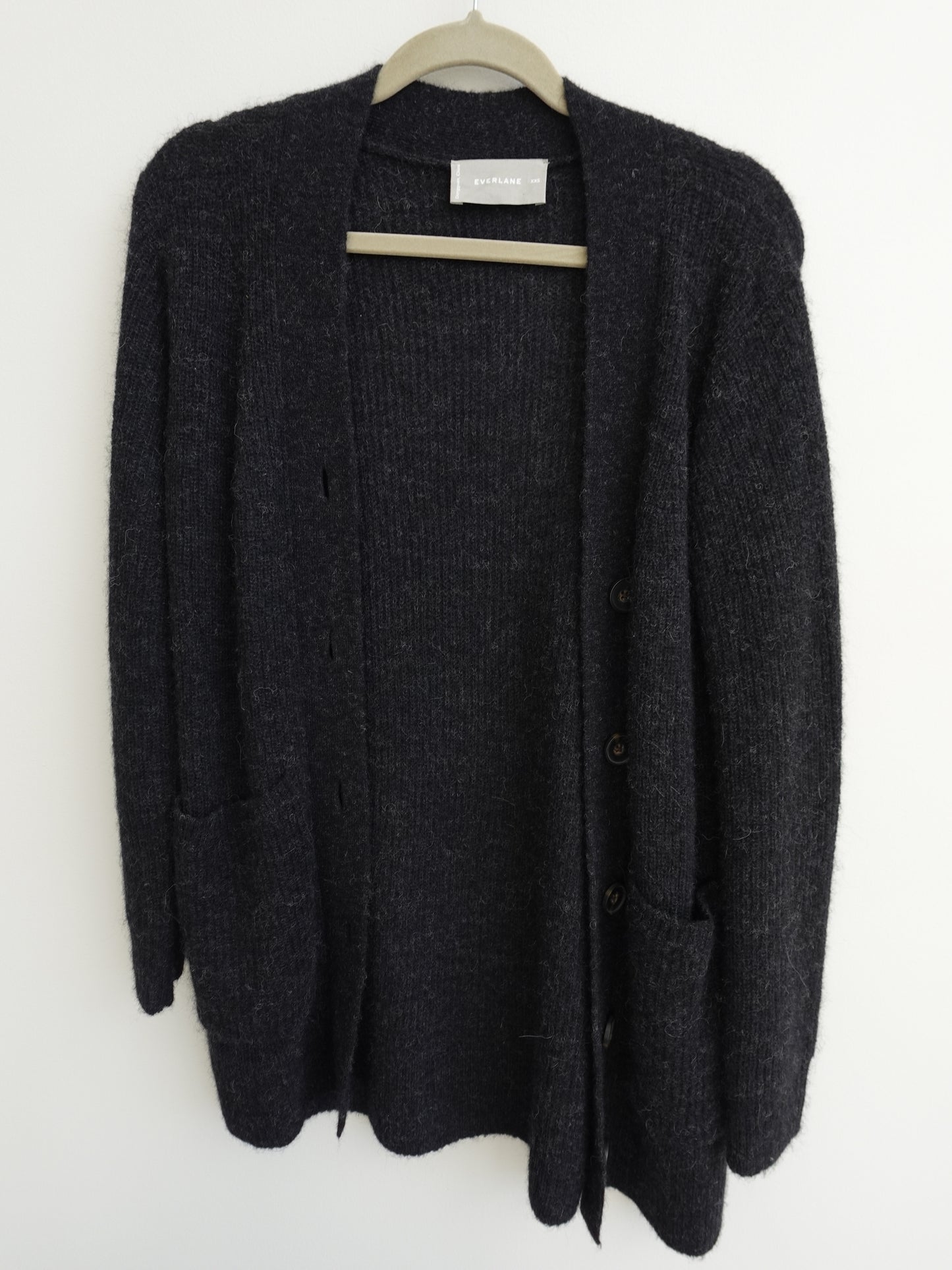 Everlane Alpaca Wool Cardigan