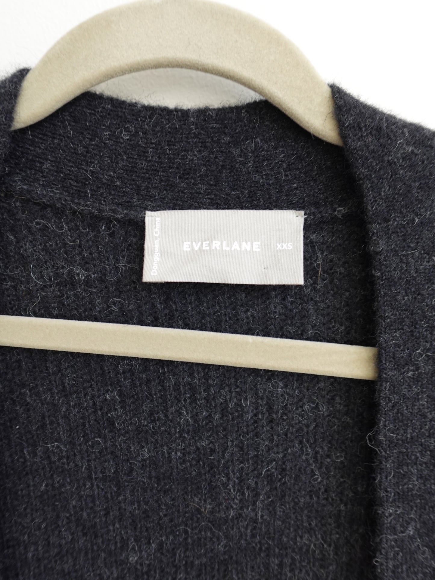 Everlane Alpaca Wool Cardigan