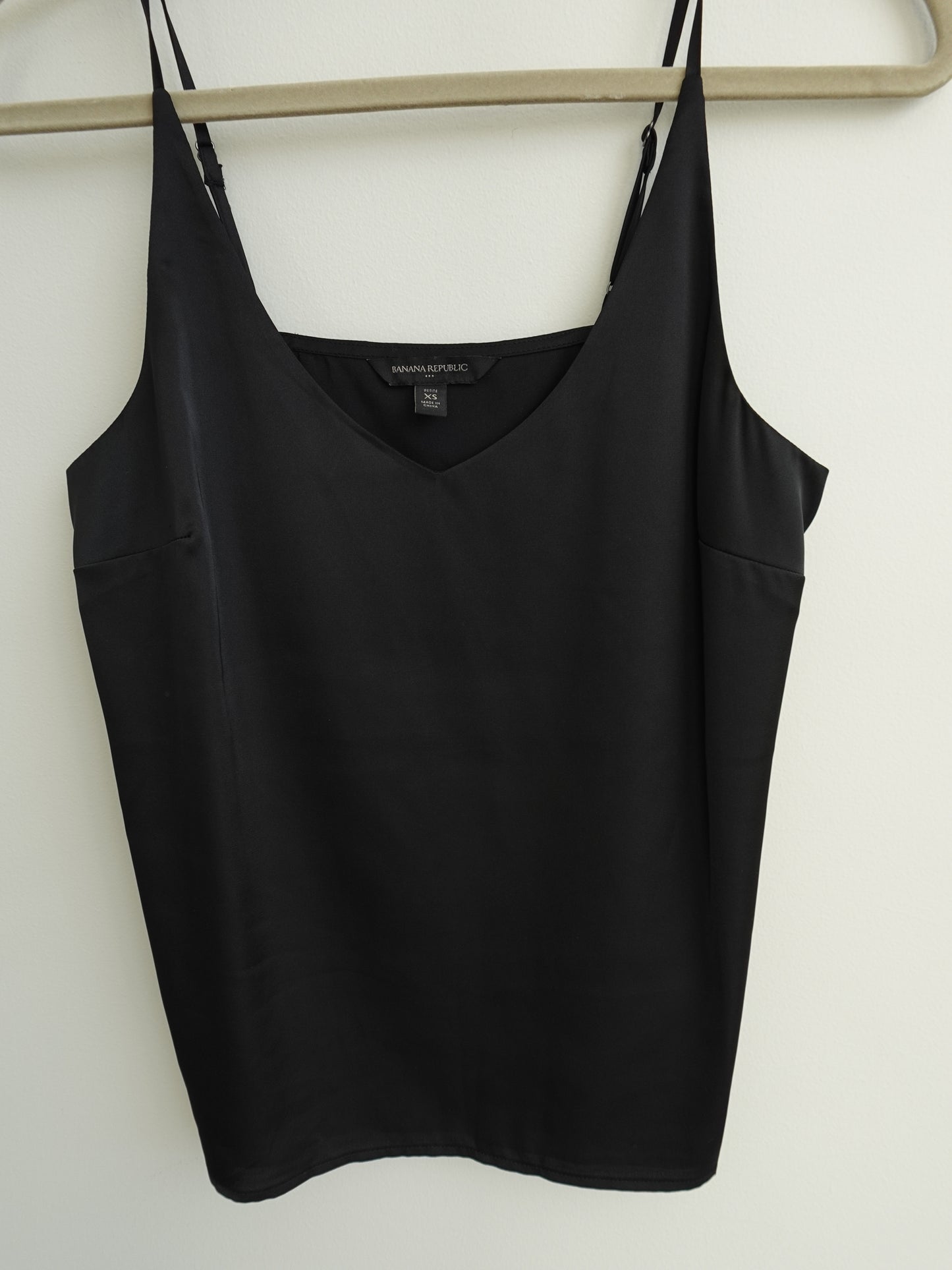 Banana Republic Silk - Black