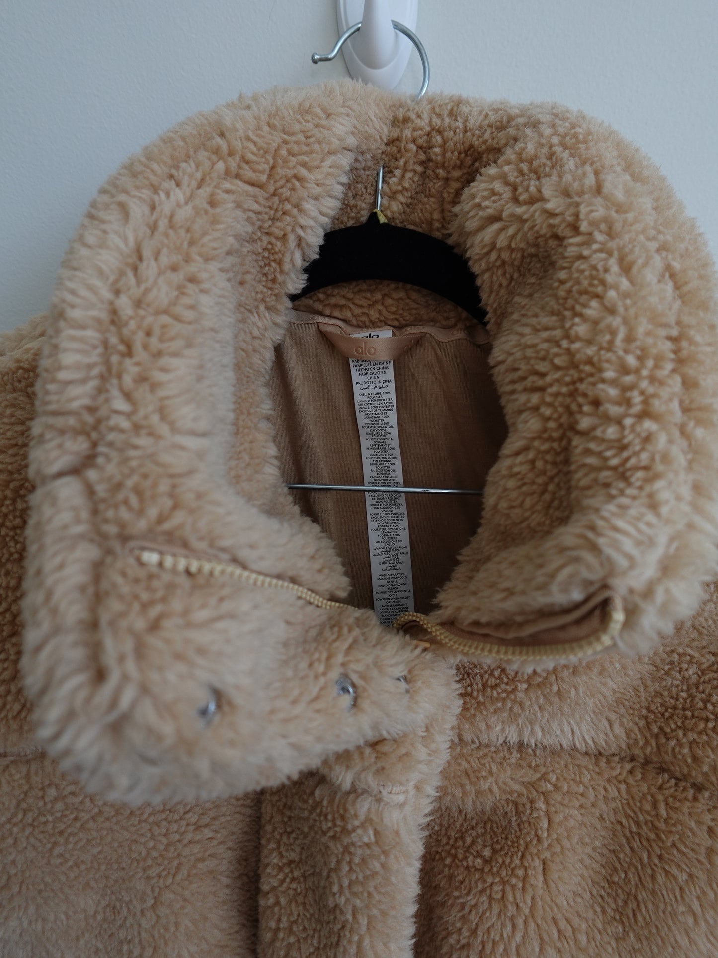 Alo Sherpa Snow Angel Puffer